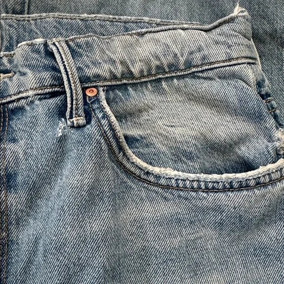 Mother Denim high waisted tunnel vision sneak jeans - Picture 6 of 12